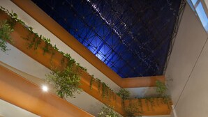 Sitteområde i lobbyen
