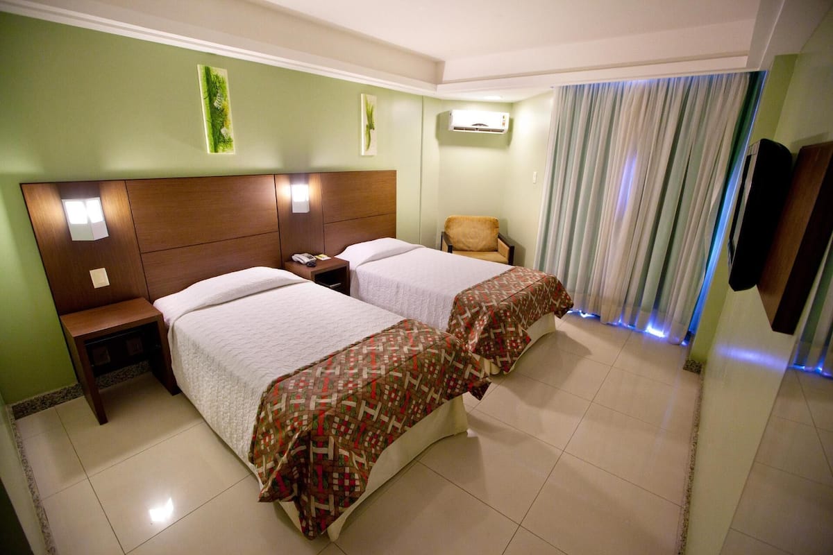 Minibar, in-room safe, desk, blackout curtains
