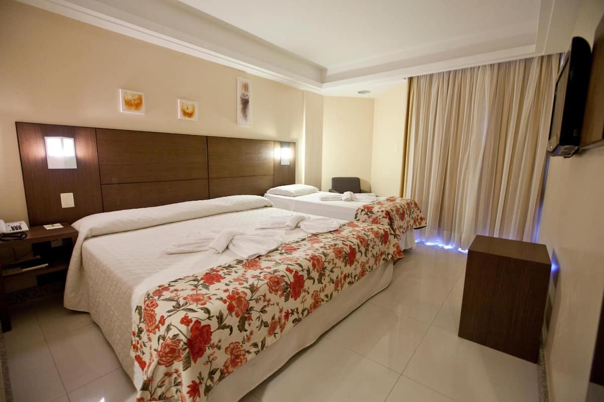 Minibar, in-room safe, desk, blackout curtains