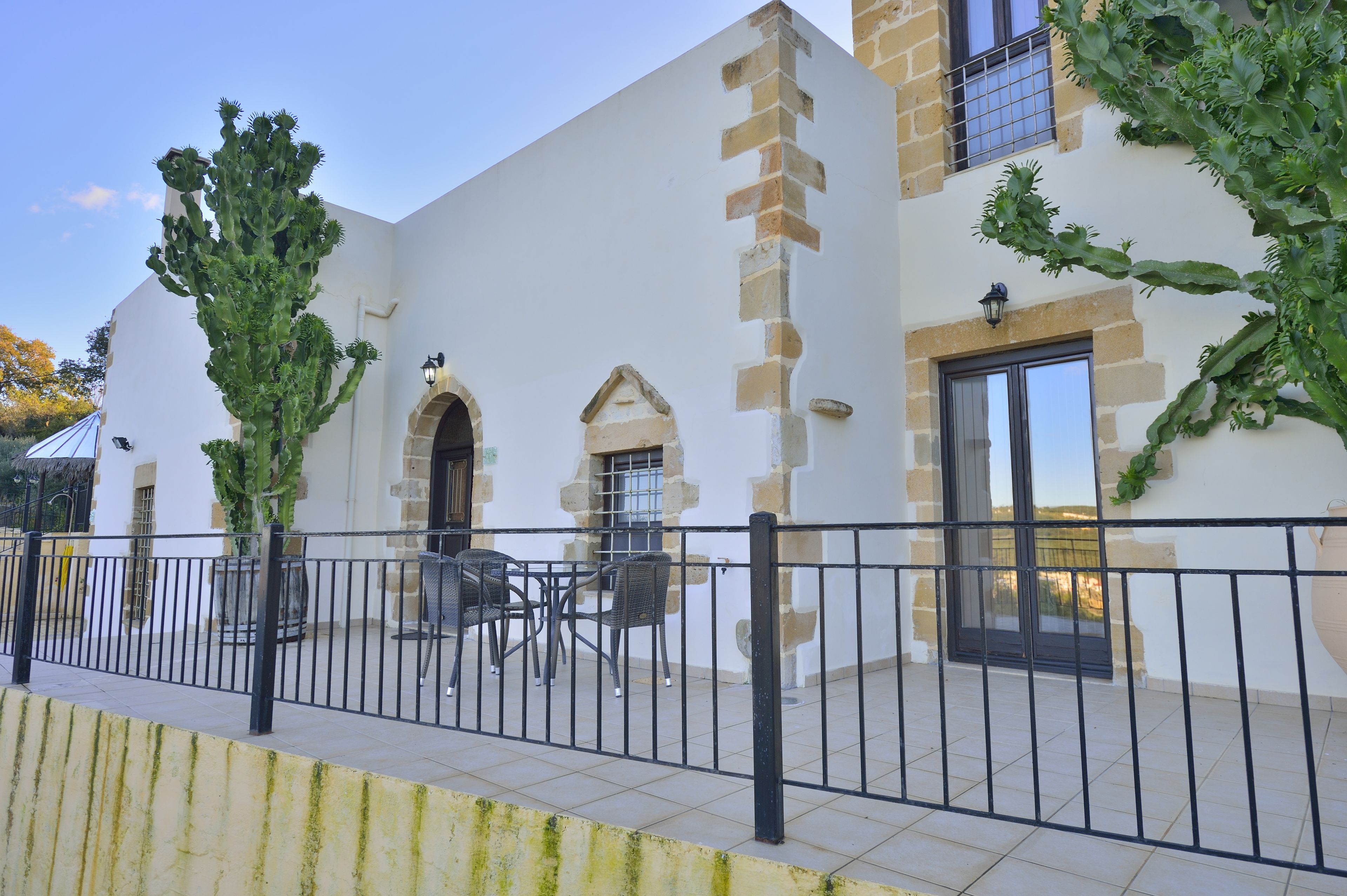 classic studio, sea view (lillium) | balcony view