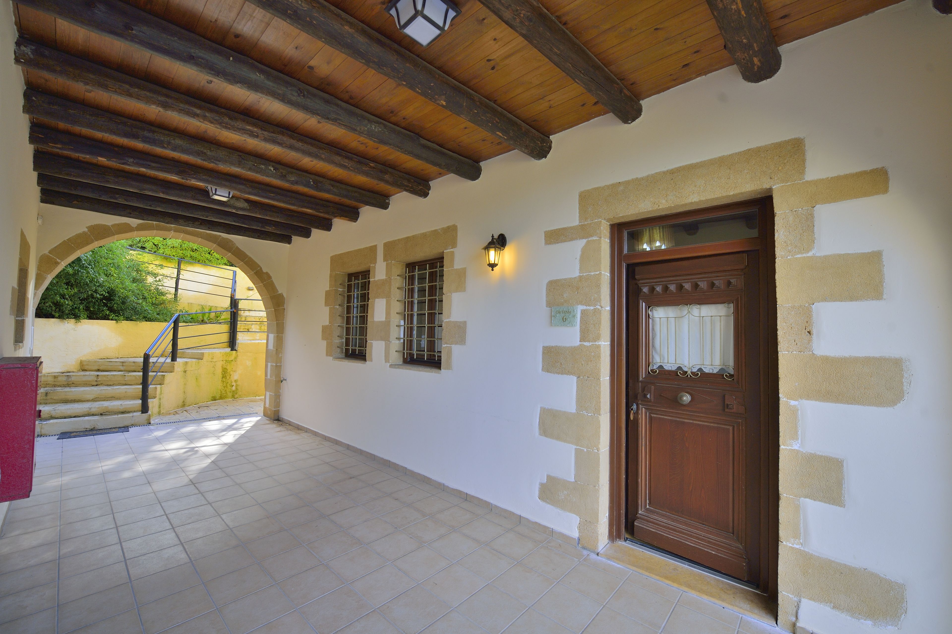 design villa, 3 bedrooms, mountain view (ortansia) | garden view