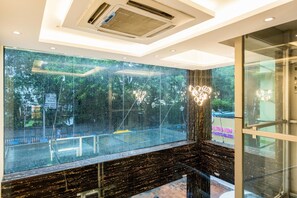 Vista desde la propiedad