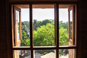 Vista desde la propiedad