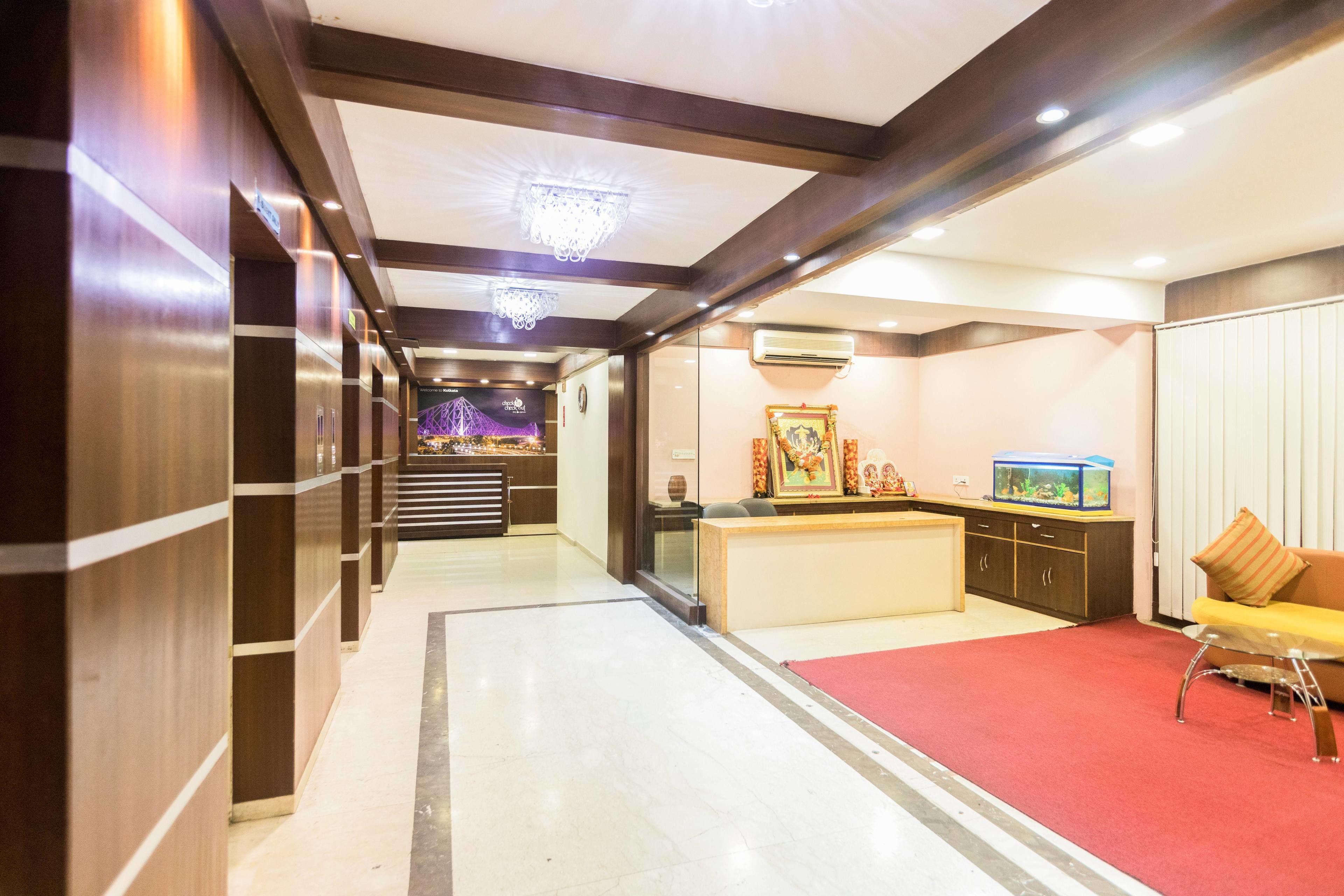 Sitzecke in der Lobby