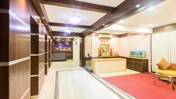 Sitzecke in der Lobby