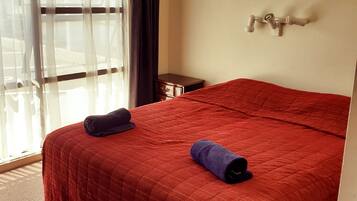 In-room safe, iron/ironing board, free WiFi, bed sheets