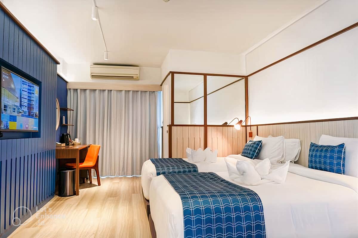 Deluxe Twin Room