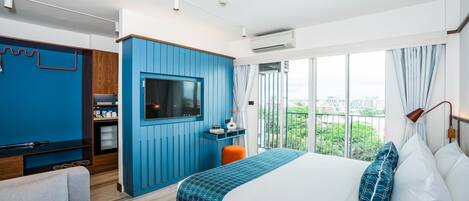 Grand Deluxe Room | 1 chambre, minibar, coffres-forts dans les chambres, bureau