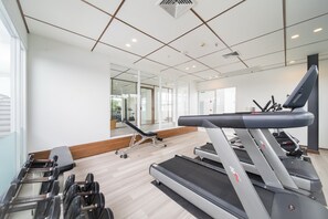 Gym - Hotel Amber Sukhumvit 85 (Bangkok)