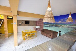 Food court - Pousada Vila Pajuçara (Maceió)