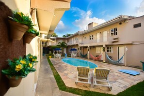 Indoor pool, outdoor pool - Pousada Vila Pajuçara (Maceió)