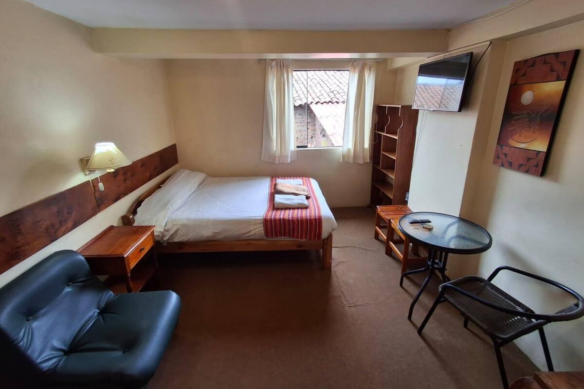 In-room safe, desk, laptop workspace, WiFi (free)