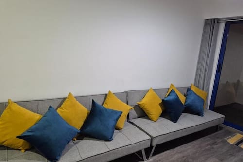 Departamento de lujo | Área de sala de estar