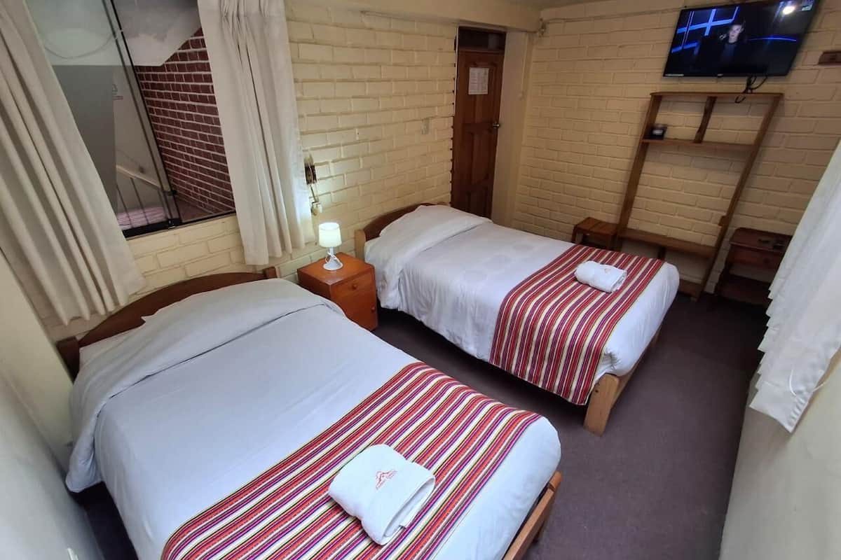 In-room safe, desk, laptop workspace, WiFi (free)
