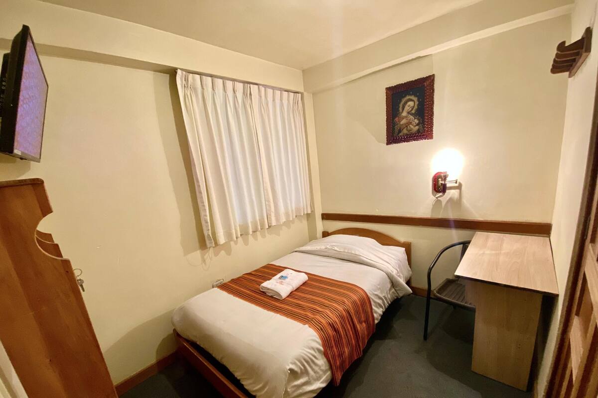 In-room safe, desk, laptop workspace, WiFi (free)