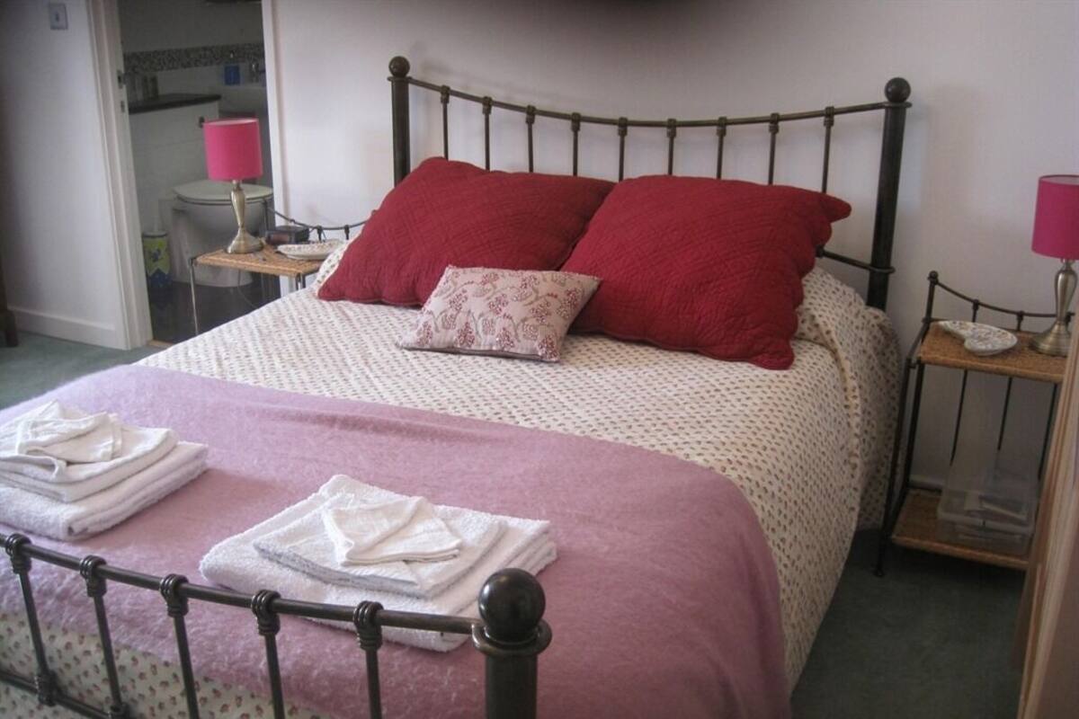 Doppelzimmer, mit Bad | WLAN