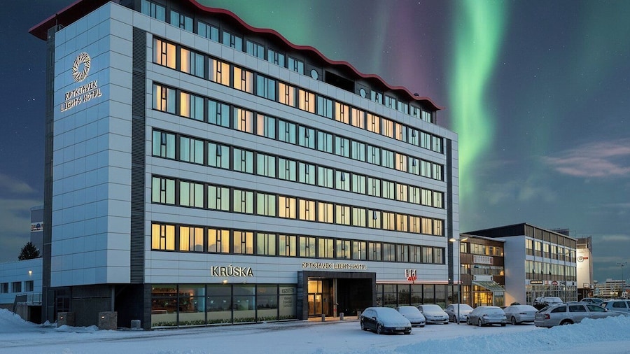 Reykjavik Lights by Keahotels
