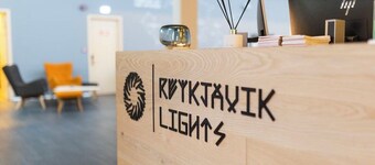 Reykjavik Lights by Keahotels