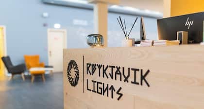 Reykjavik Lights by Keahotels