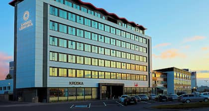 Reykjavik Lights by Keahotels