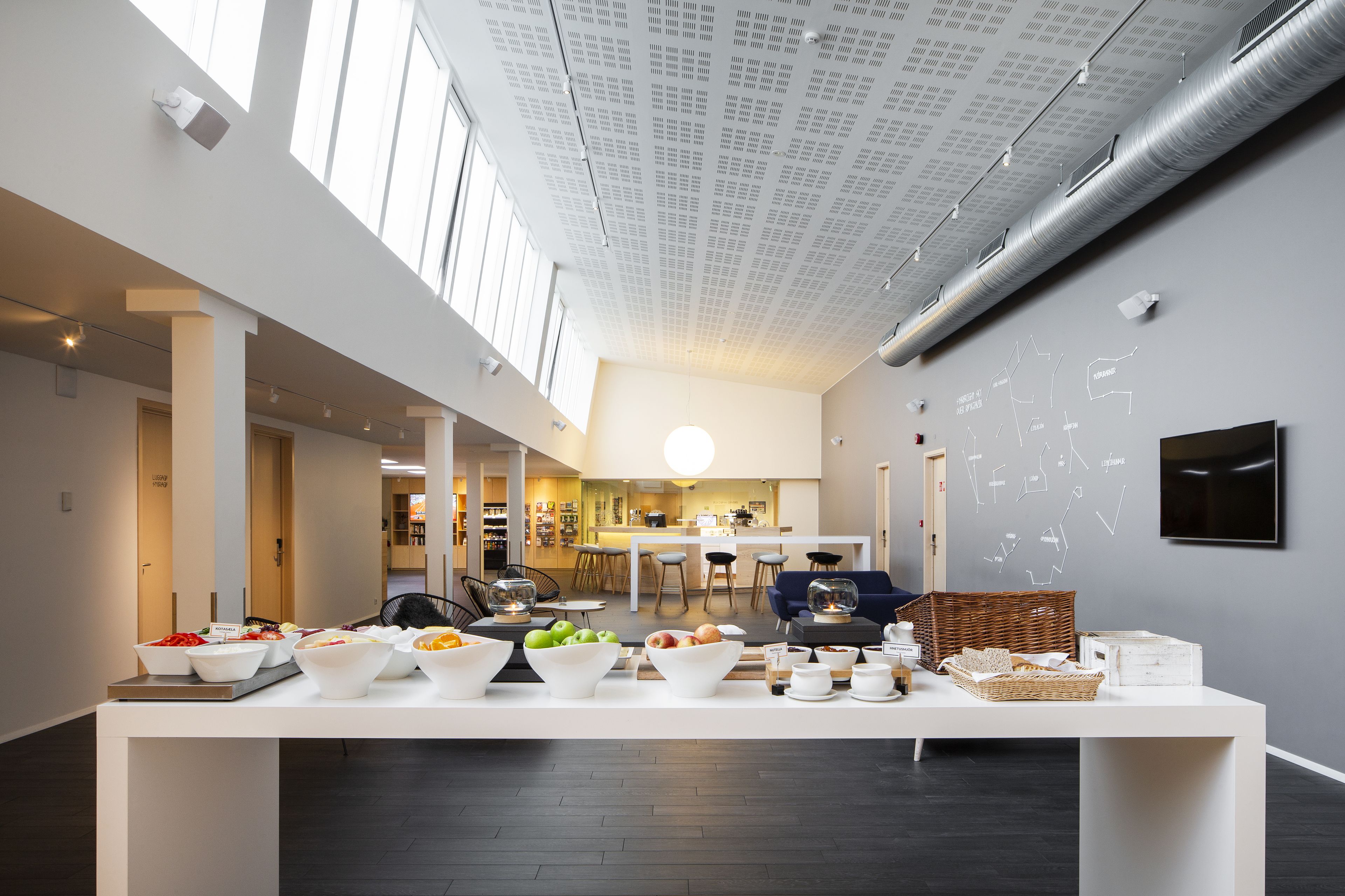 free daily continental breakfast