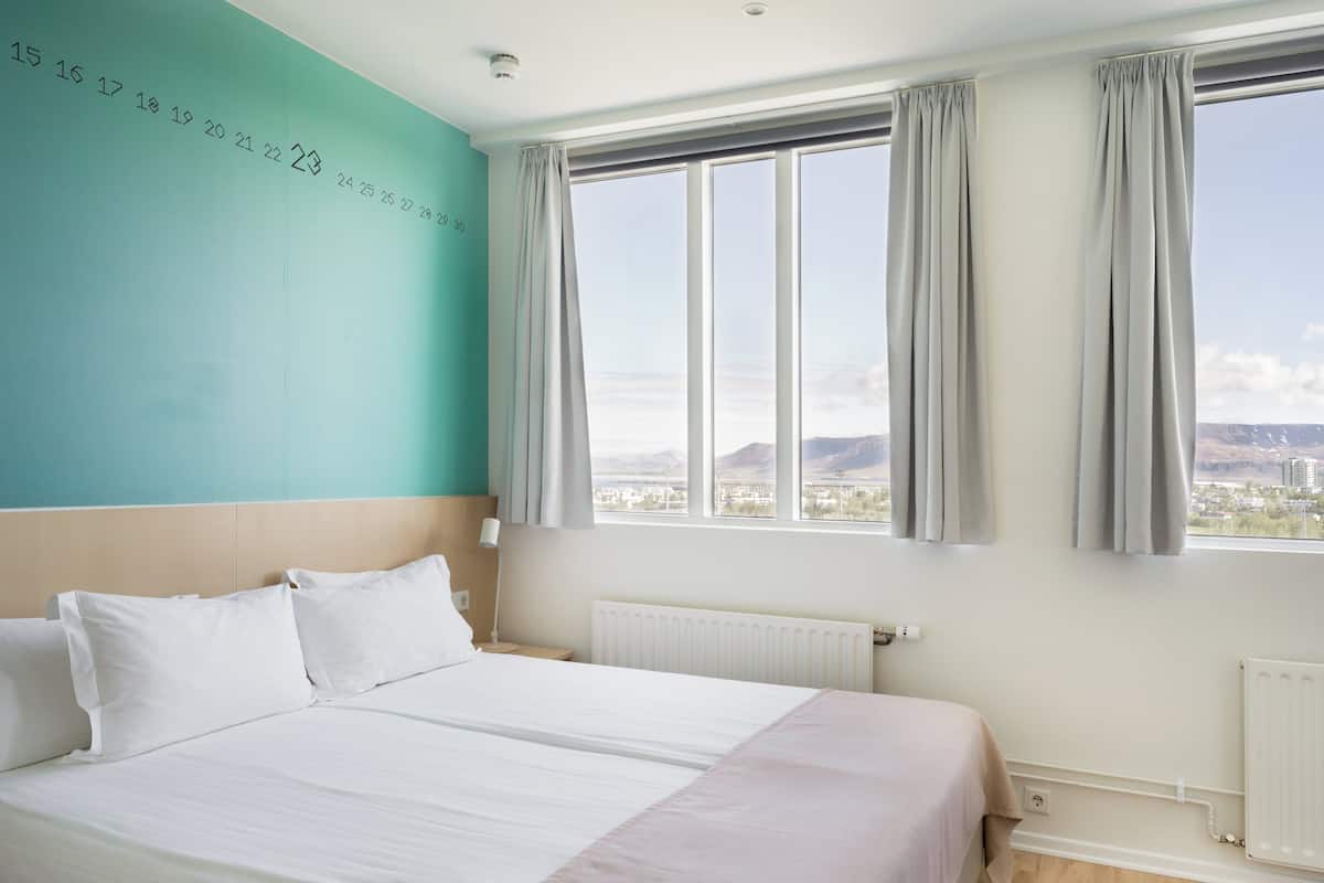 Vista desde la habitación