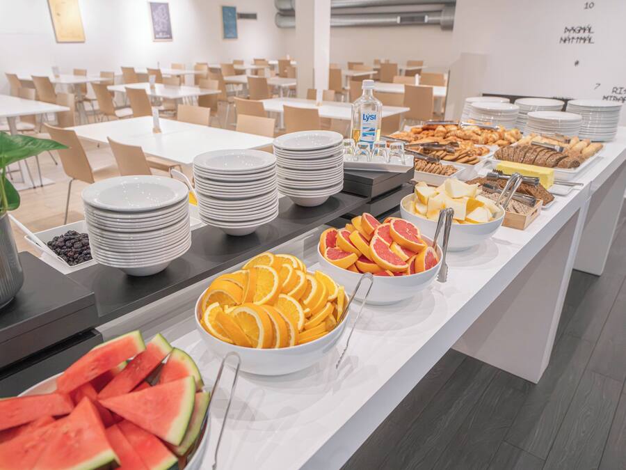 Bữa sáng buffet
