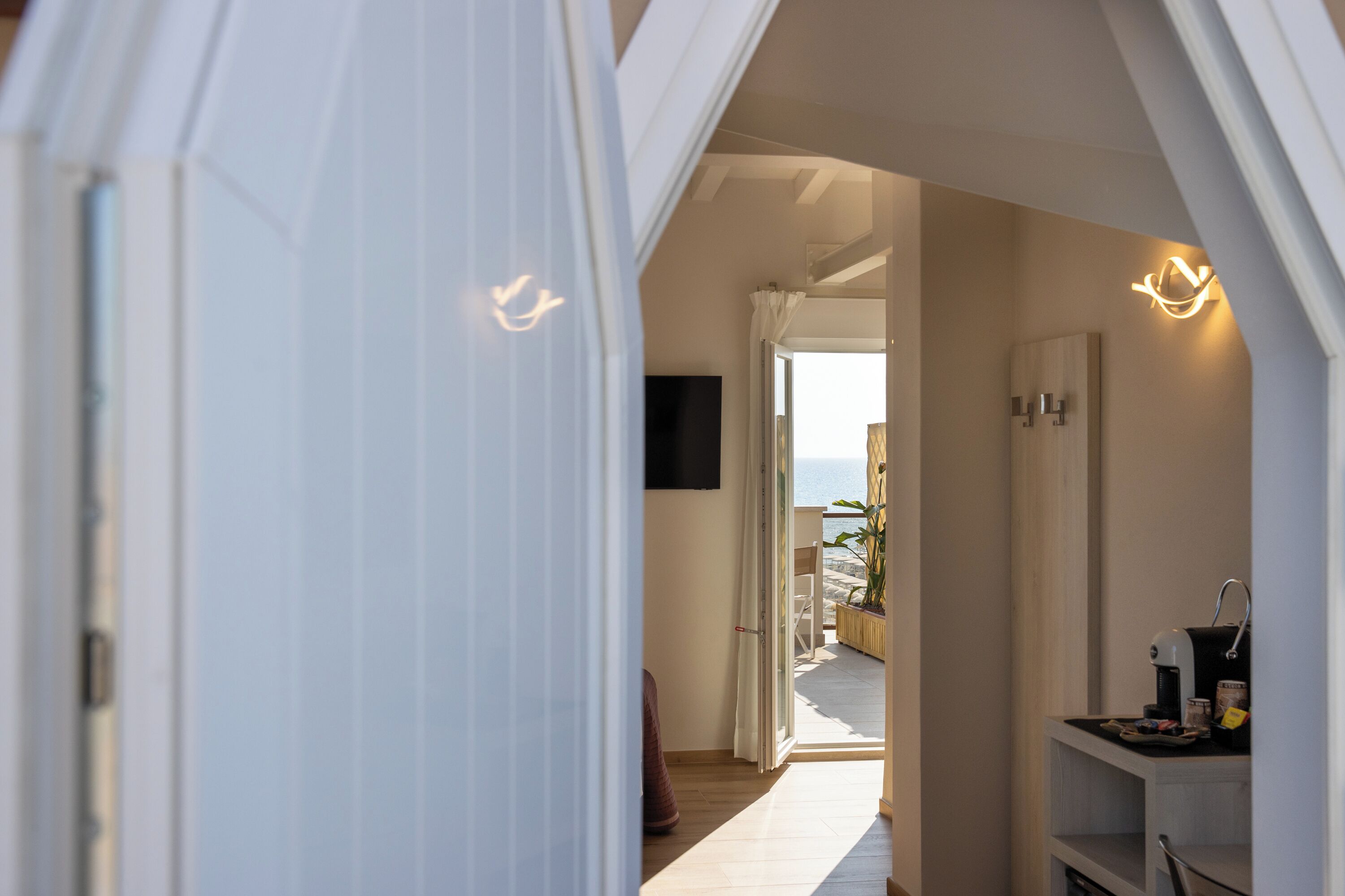 Mặt tiền nơi lưu trú