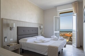 Double or Twin Room, Sea View