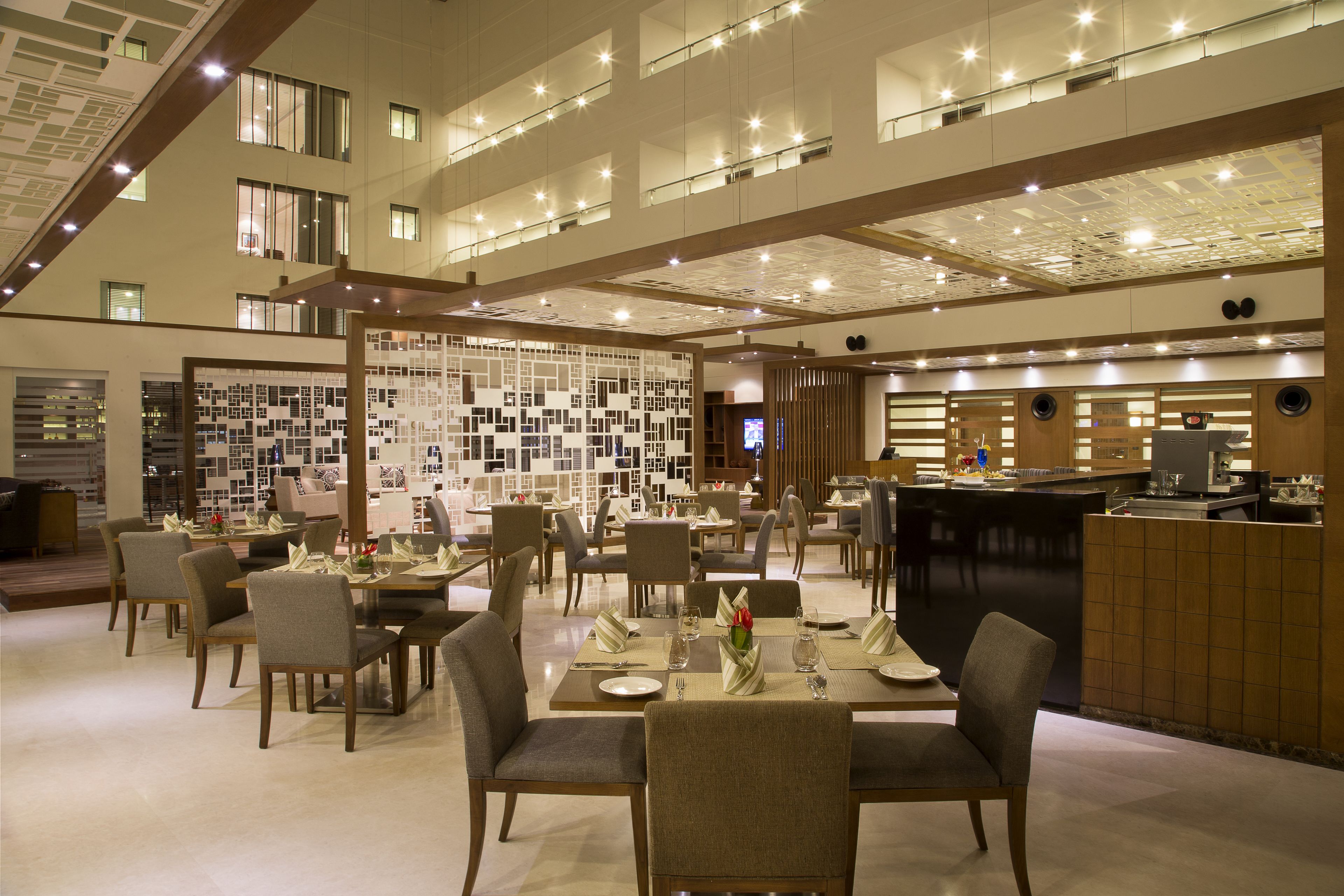 daily buffet breakfast (inr 450 per person)