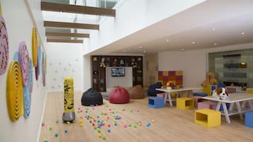 Children's play area - indoor
