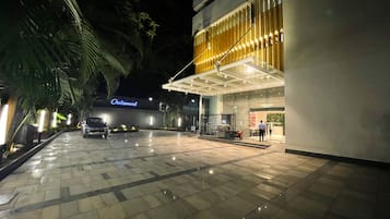 Entrada de la propiedad