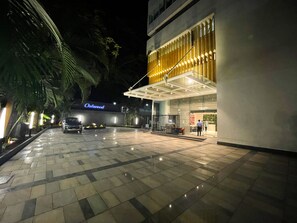 Property entrance