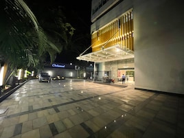 Entrada de la propiedad