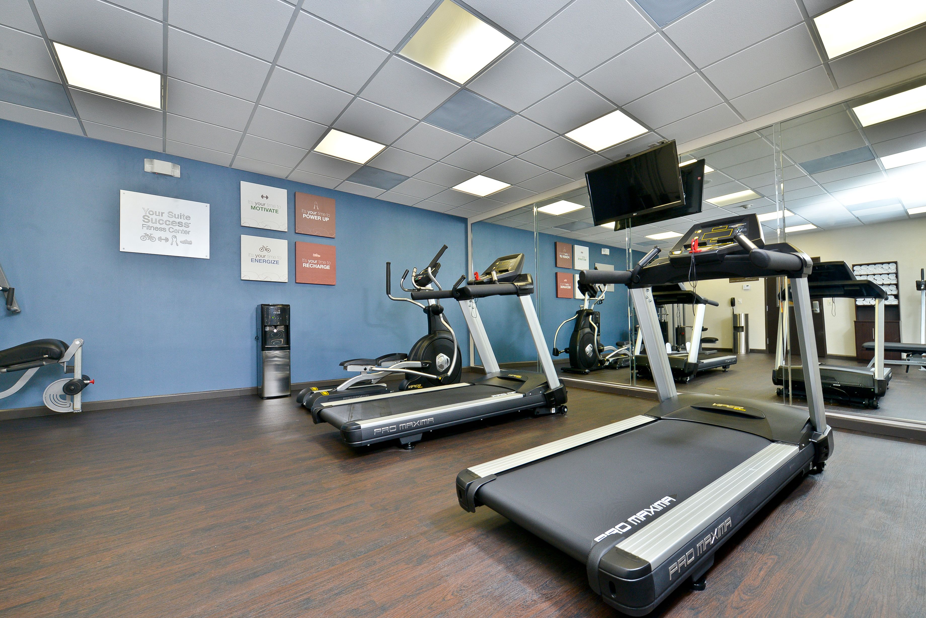 fitness facility