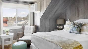 Room, 1 Queen Bed (Wharf House) | Frette Italian sheets, premium bedding, individually decorated