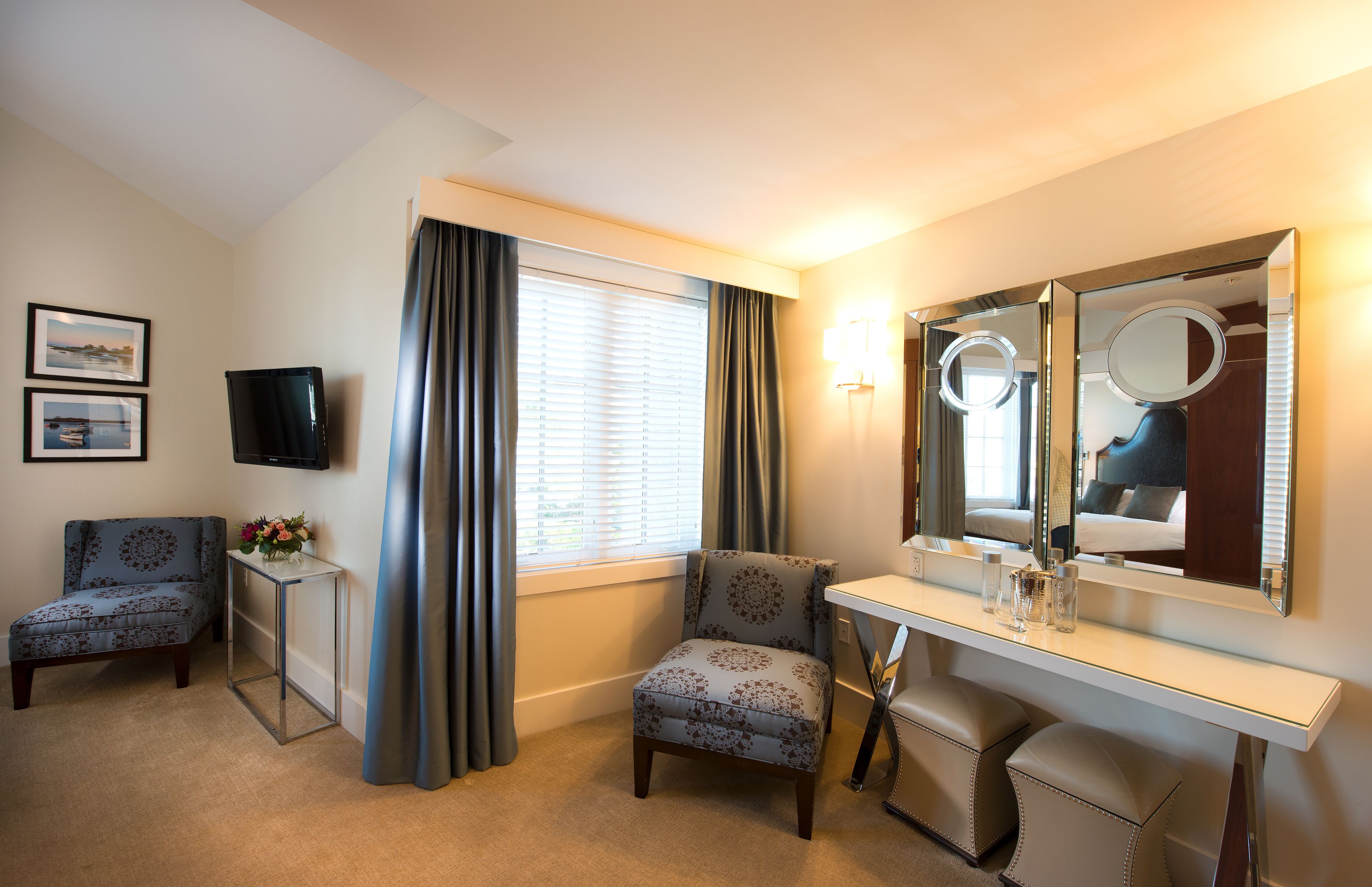 1 bedroom, frette italian sheets, premium bedding