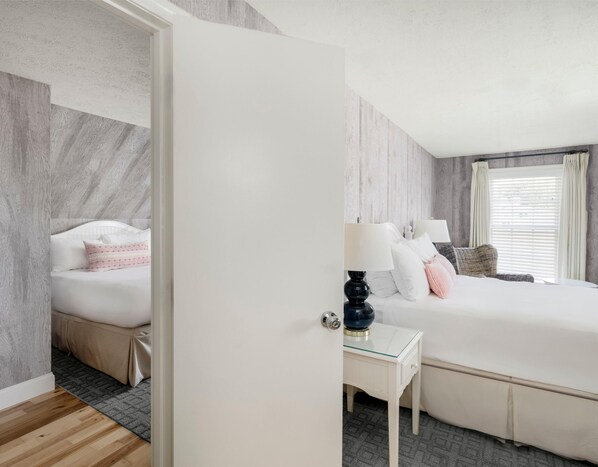 Room, 2 Double Beds (Wharf House) | Frette Italian sheets, premium bedding, individually decorated - The Boathouse Waterfront Hotel & Marina (Kennebunkport)