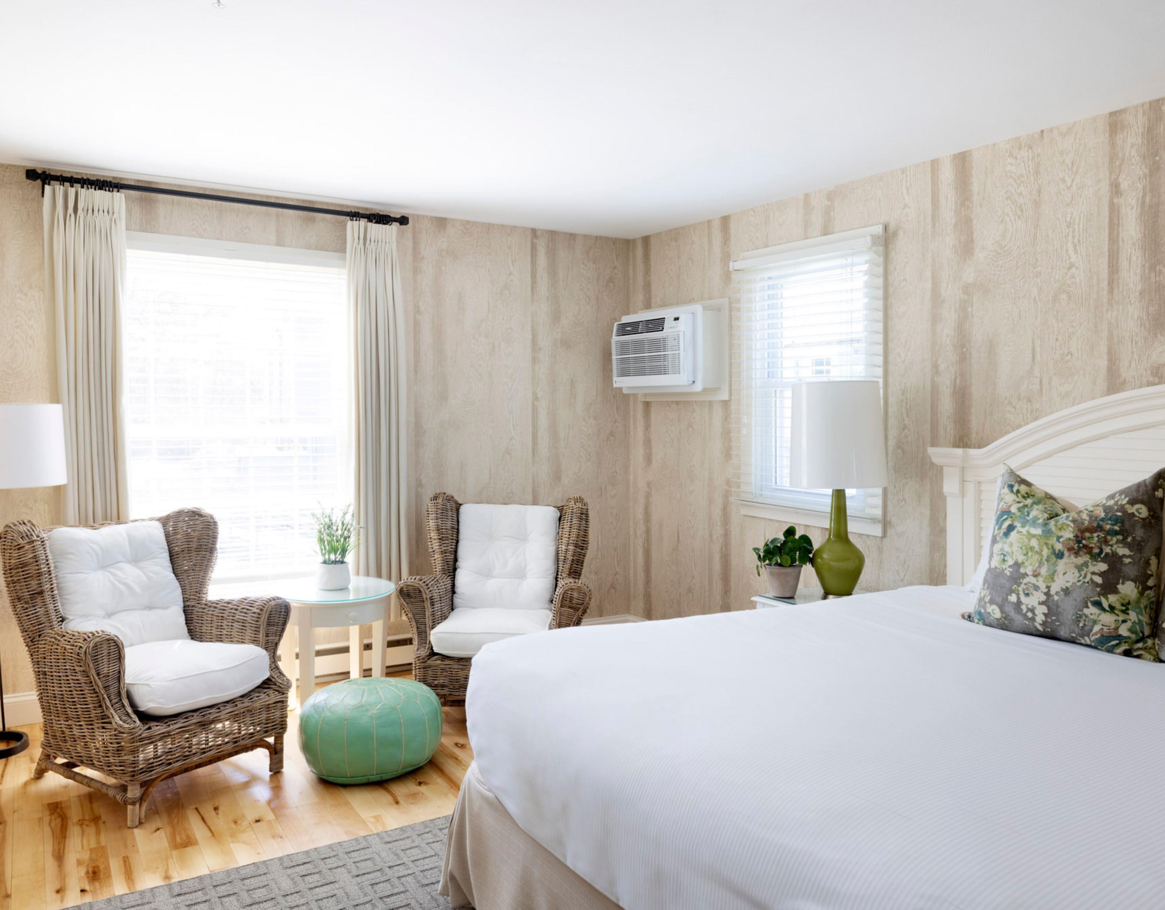 Kamer, 1 kingsize bed (Wharf House) | Italiaanse Frette-lakens, luxe beddengoed, individueel gedecoreerd