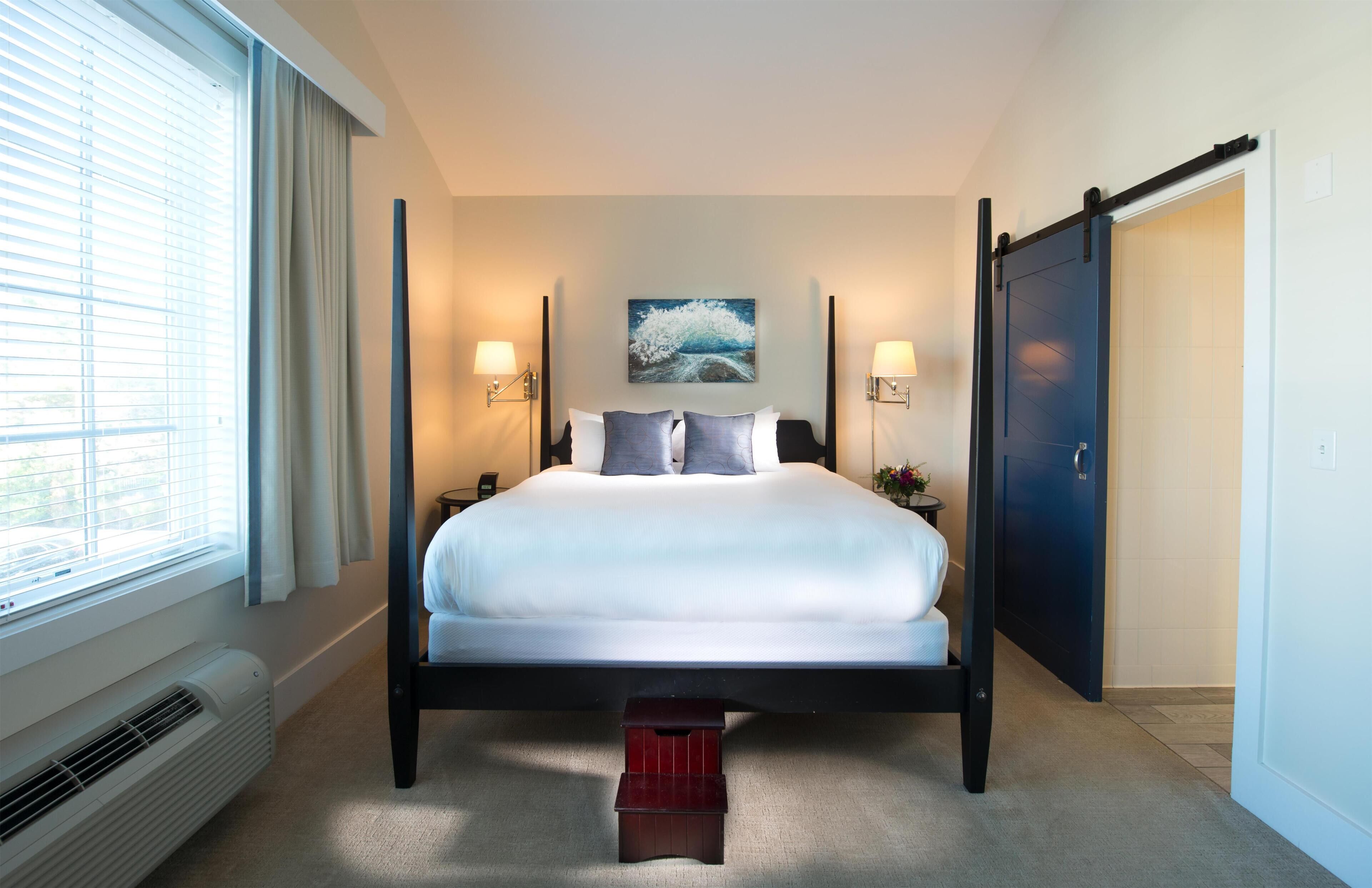 Frette Italian sheets, premium bedding, individually decorated