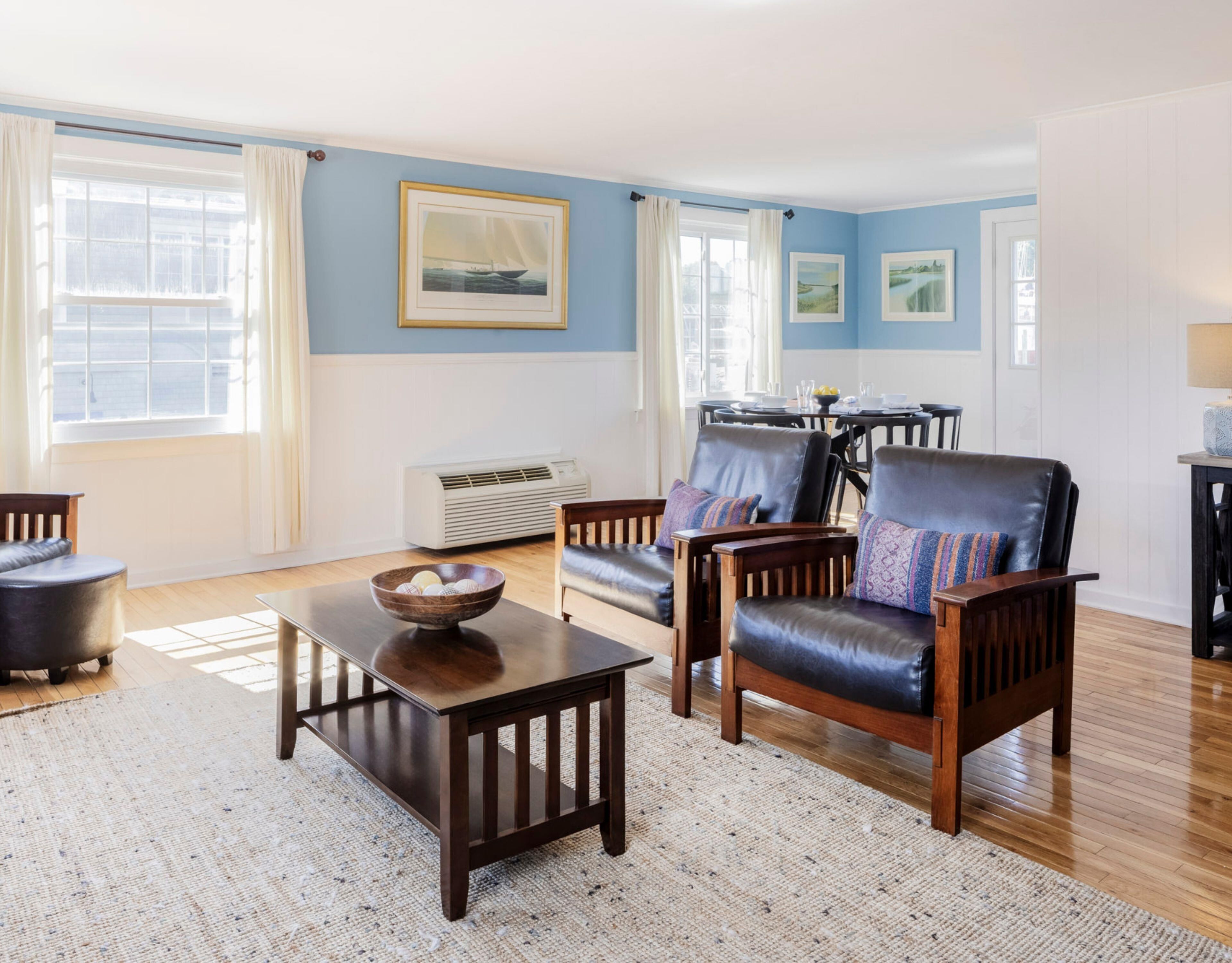 Suite (Wharf House ) | Italienische Bettbezüge von Frette, hochwertige Bettwaren