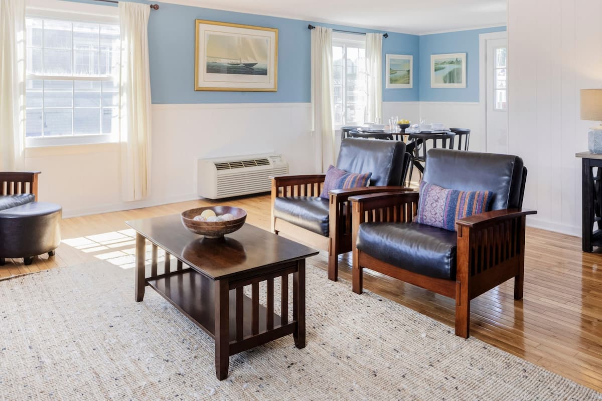 Suite (Wharf House ) | Frette Italian sheets, premium bedding, individually decorated