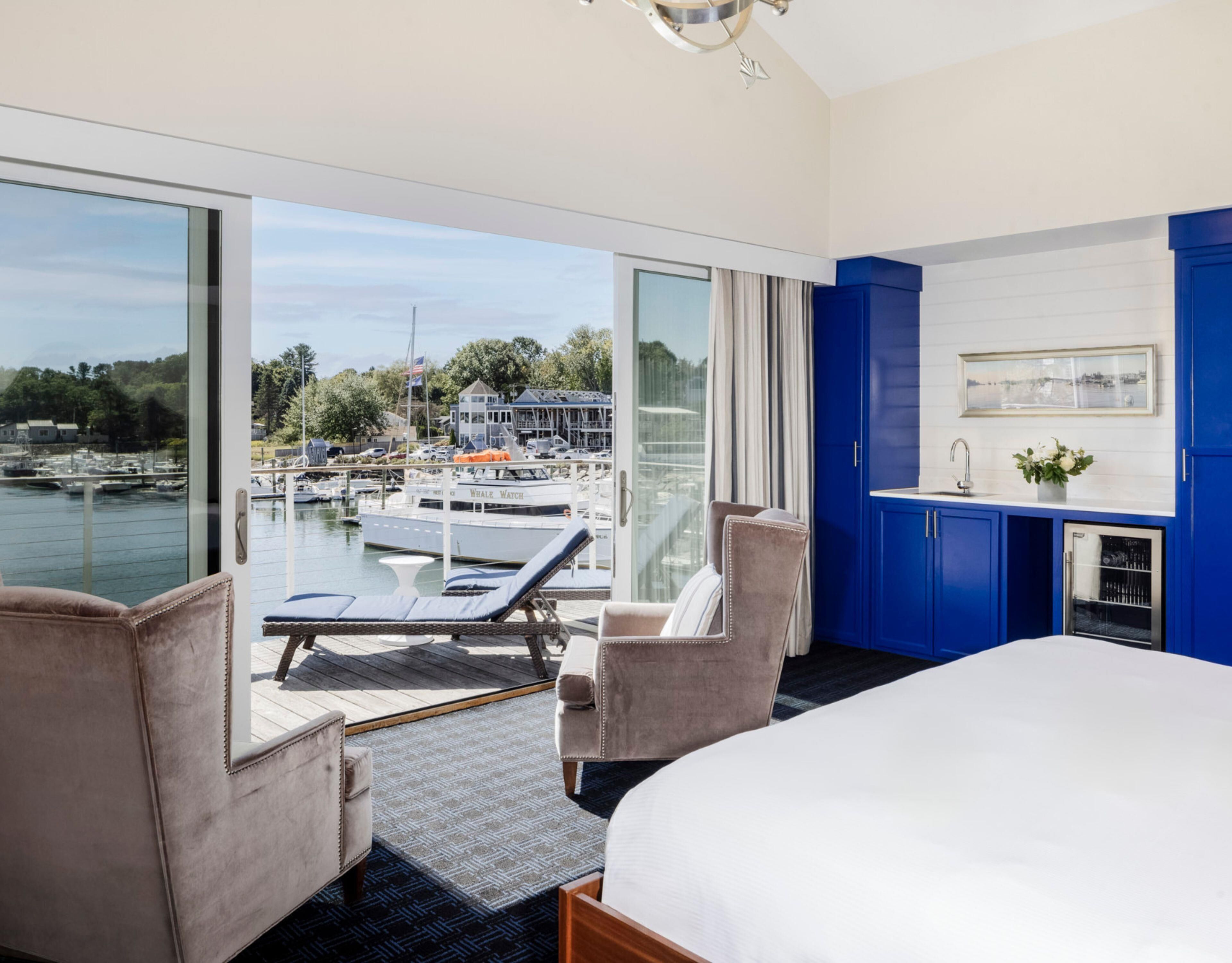 Suite (Admiral Suite with Deck) | Italienske lagner fra Frette, premium-sengetøj, individuelt design