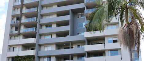 Bagian depan properti