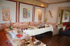 Ontbijtbuffet