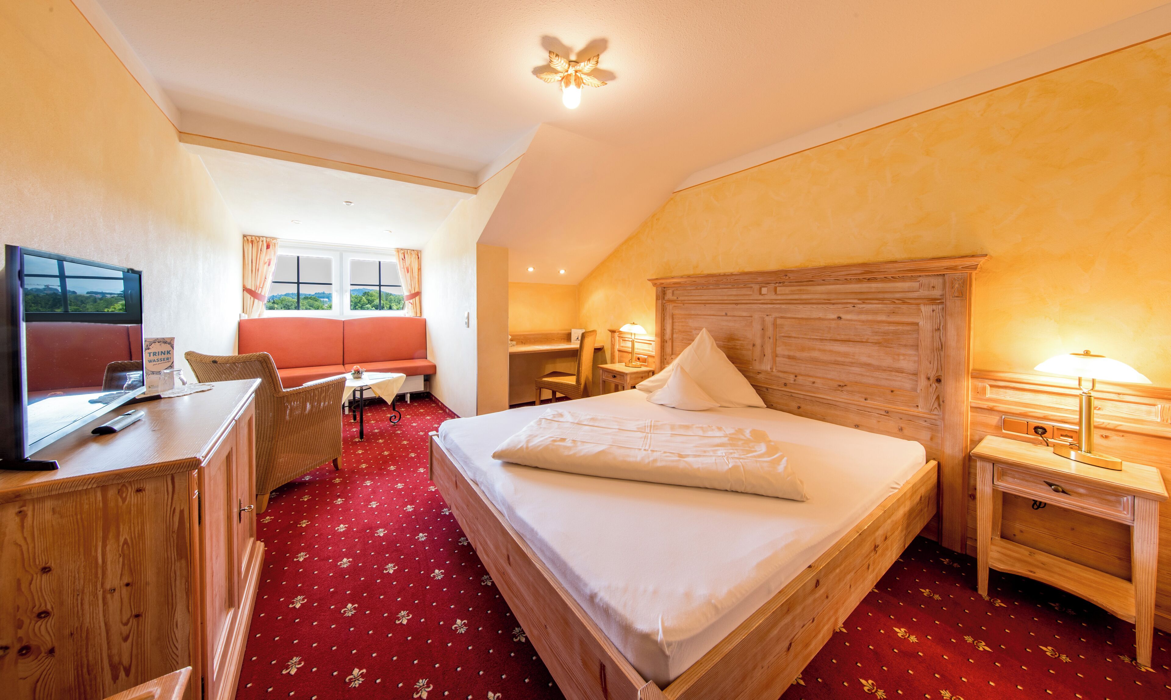 シングルルーム | セーフティボックス (室内)、客室ごとに異なる装飾、客室ごとに異なるインテリア、WiFi (無料)