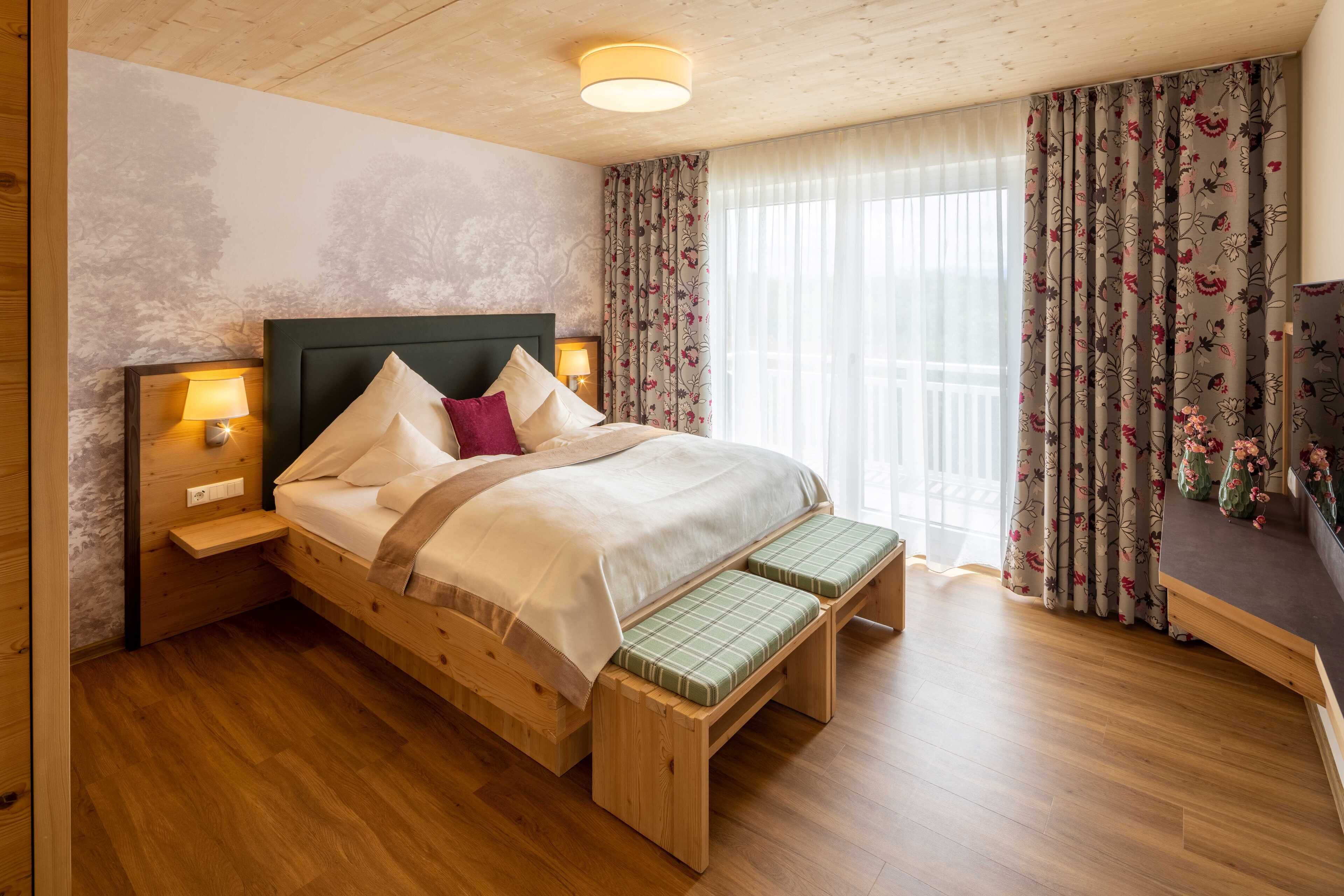 Comfort-Apartment | Zimmersafe, individuell dekoriert, individuell eingerichtet