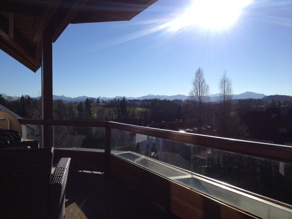 Apartment | Balcony view