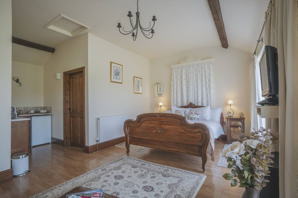 Quarto casal luxo, suíte