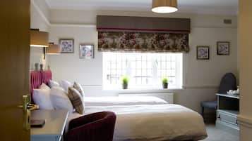Twin kamer, en-suite badkamer